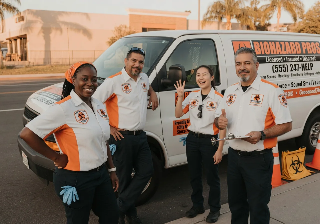 Biohazard Cleanup company in Seaside, OR
